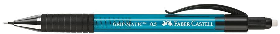Creion Mecanic Faber-Castell 0.5 mm Grip-Matic 1375 - Albastru