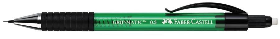 Creion Mecanic Faber-Castell 0.5 mm Grip-Matic 1375 - Verde