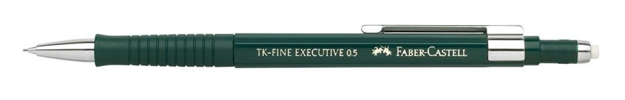 Creion Mecanic Faber-Castell 0.5 mm Tk-Fine Executive - Verde