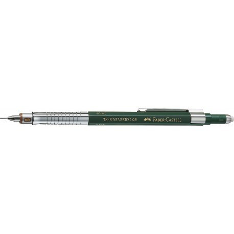 Creion Mecanic Faber-Castell 0.5 mm Tk-Fine Vario L.5 - Verde Inchis