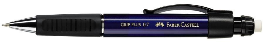 Creion Mecanic Faber-Castell 0.7 mm Grip Plus 1307 - Albastru