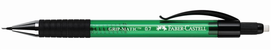 Creion Mecanic Faber-Castell 0.7 mm Grip-Matic 1377 - Verde