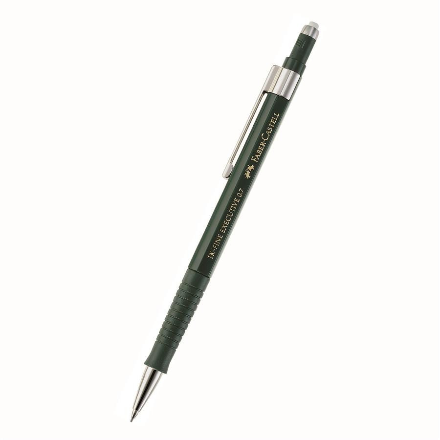 Creion Mecanic Faber-Castell 0.7 mm Tk-Fine - Verde