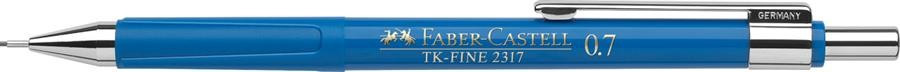 Creion Mecanic Faber-Castell 0.7 mm Tk-Fine 2317 - Albastru Inchis