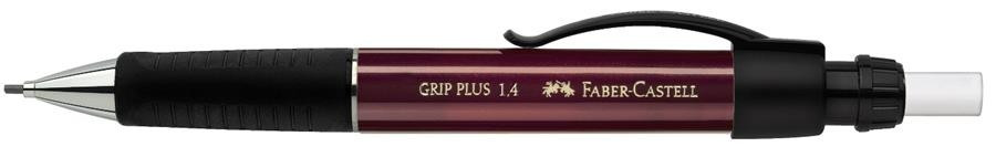 Creion Mecanic Faber-Castell 1.4 mm Grip Plus 1314 - Rosu