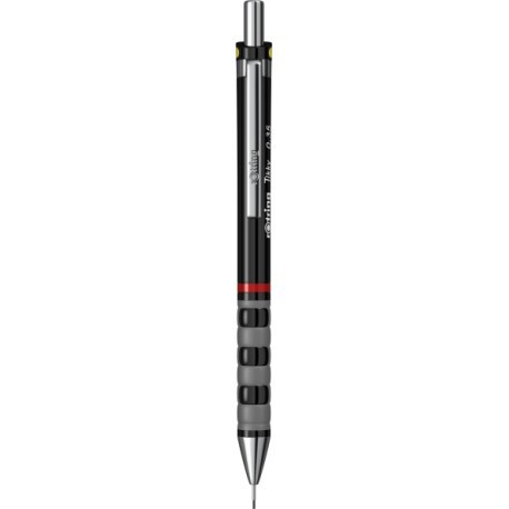 Creion Mecanic Rotring 0.35 mm Tikky 3 - Negru