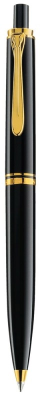 Pix Souveran K400 Mina Tip Parker accesorii Placate Cu Aur Negru-Albastru