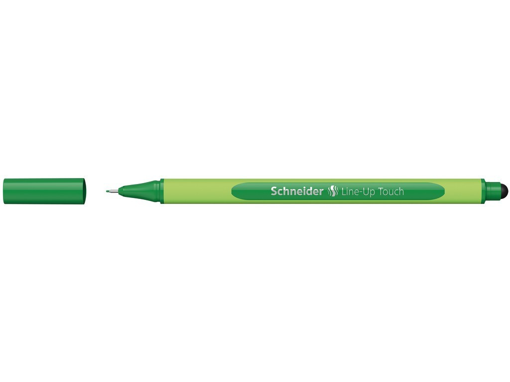 Liner 0.4 mm Schneider Line-Up Touch Verde