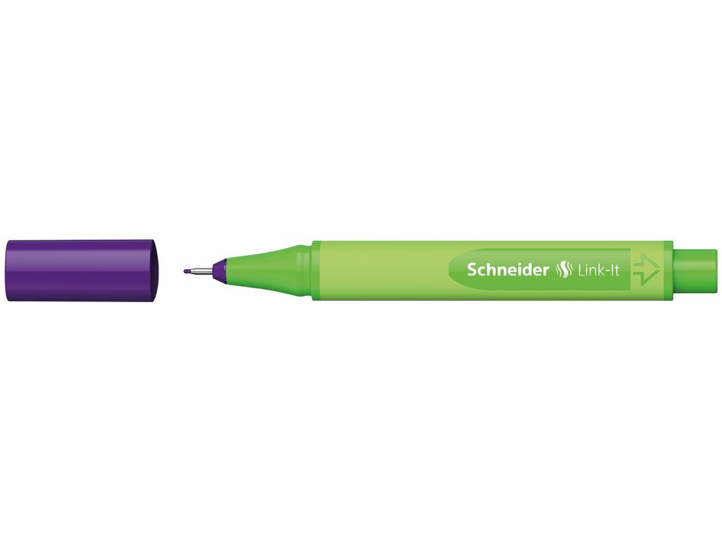 Liner 0.4 mm Schneider Link-It Violet