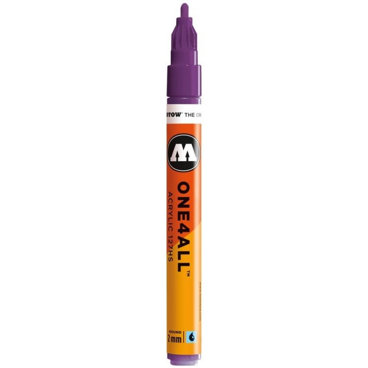 Marker acrilic Molotow ONE4ALL™ 127HS, 2 mm, currant