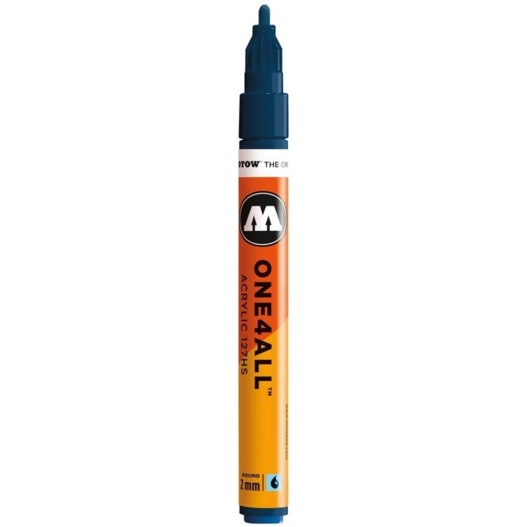 Marker acrilic Molotow ONE4ALL™ 127HS, 2 mm, petrol