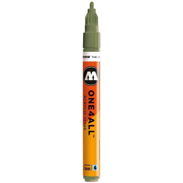 Marker acrilic Molotow ONE4ALL™ 127HS, 2 mm, amazonas light