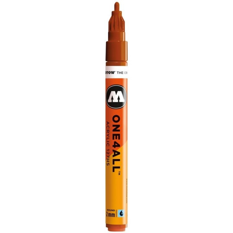 Marker acrilic Molotow ONE4ALL™ 127HS, 2 mm, lobster