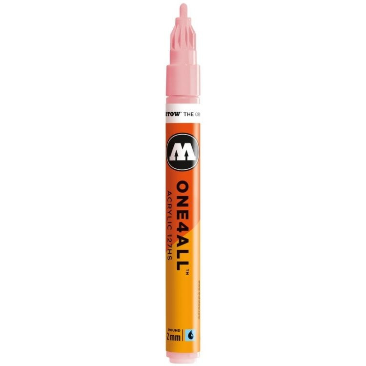 Marker acrilic Molotow ONE4ALL™ 127HS, 2 mm, skin pastel