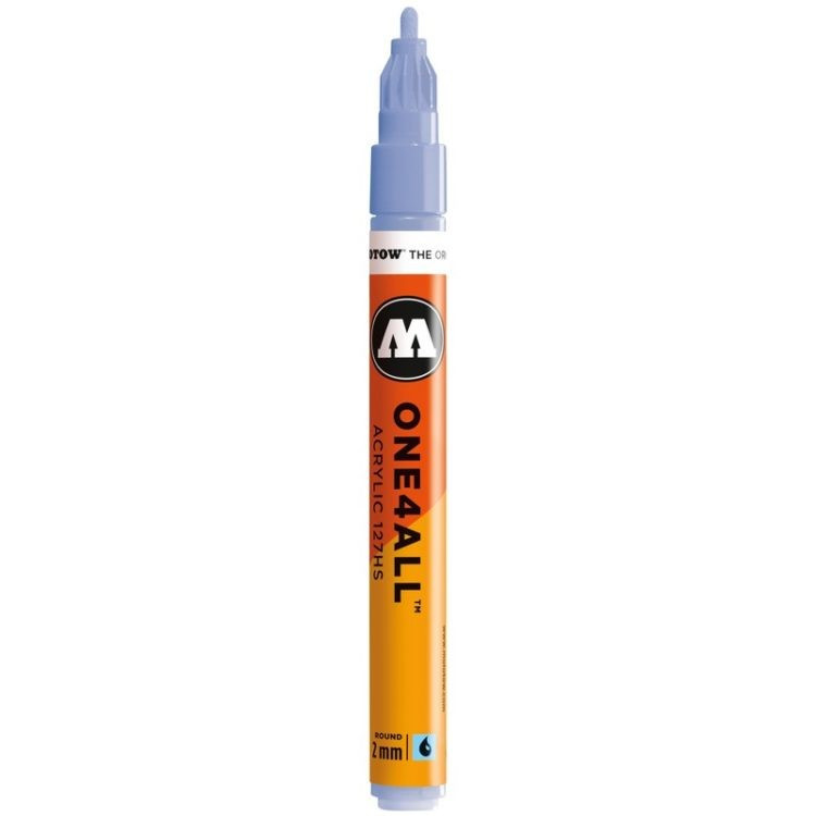 Marker acrilic Molotow ONE4ALL™ 127HS, 2 mm, blue violett pastel