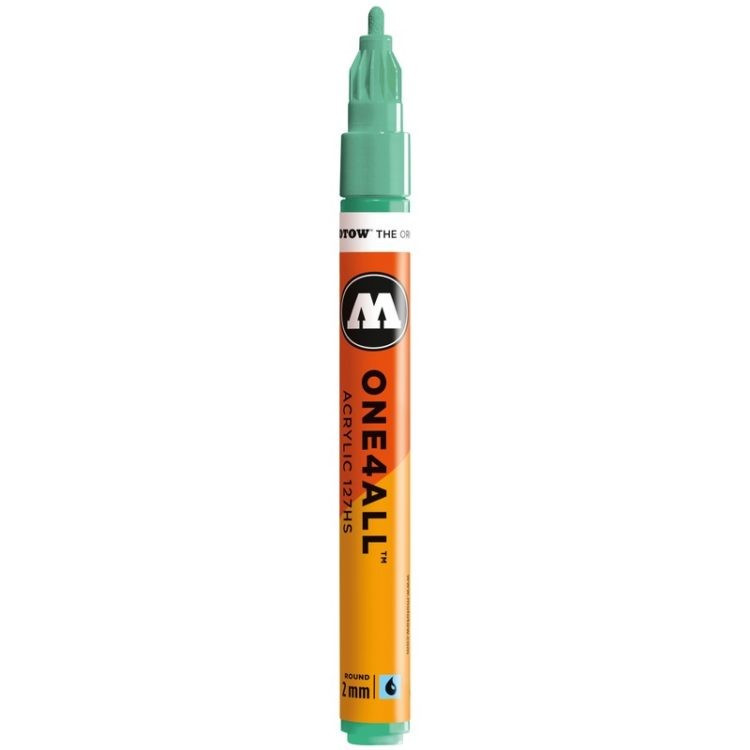 Marker acrilic Molotow ONE4ALL™ 127HS, 2 mm, calypso middle