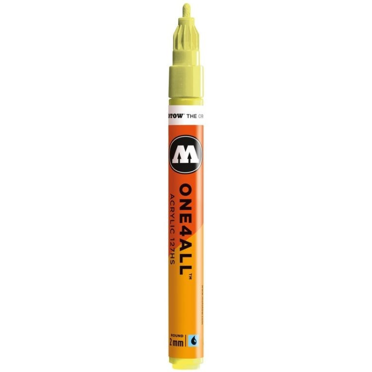 Marker acrilic Molotow ONE4ALL™ 127HS, 2 mm, poison green
