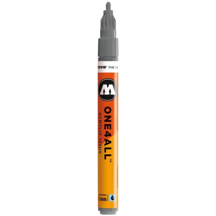 Marker acrilic Molotow ONE4ALL™ 127HS, 2 mm, grey blue dark