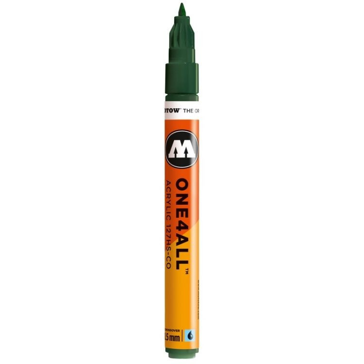 Marker acrilic Molotow ONE4ALL™127HS-CO, 1.5 mm, future green