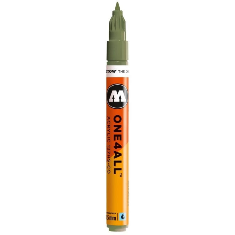 Marker acrilic Molotow ONE4ALL™127HS-CO, 1.5 mm, amazonas light