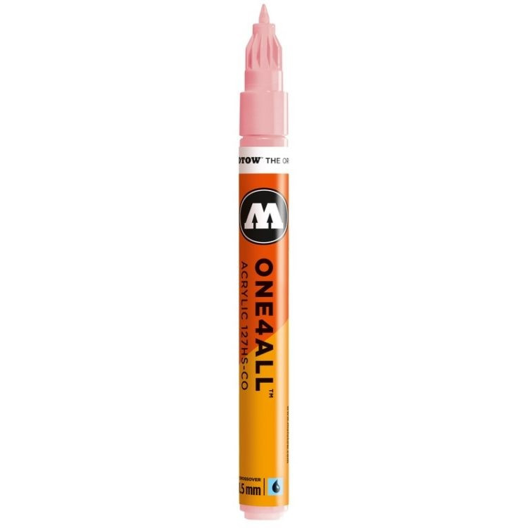 Marker acrilic Molotow ONE4ALL™127HS-CO, 1.5 mm, skin pastel