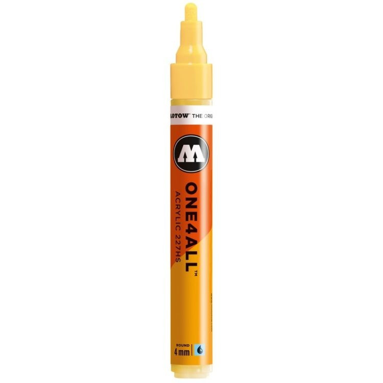 Marker acrilic Molotow ONE4ALL™ 227HS, 4 mm, vanilla pastel