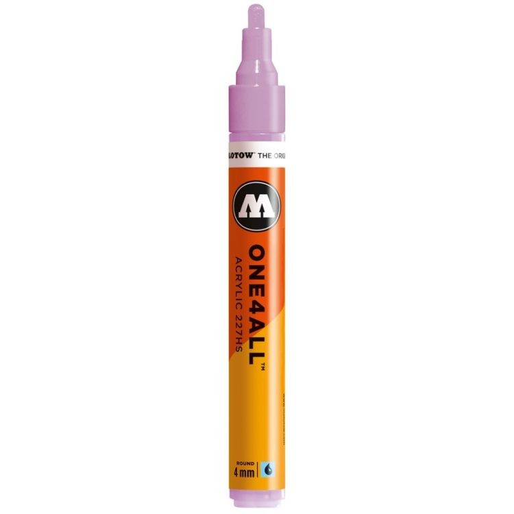 Marker acrilic Molotow ONE4ALL™ 227HS, 4 mm, lilac pastel