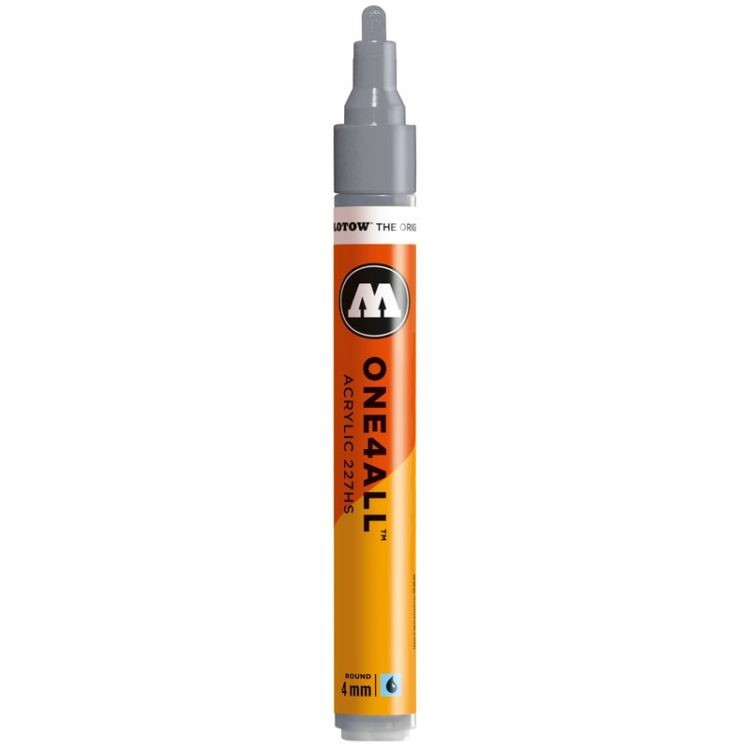 Marker acrilic Molotow ONE4ALL™ 227HS, 4 mm, cool grey pastel