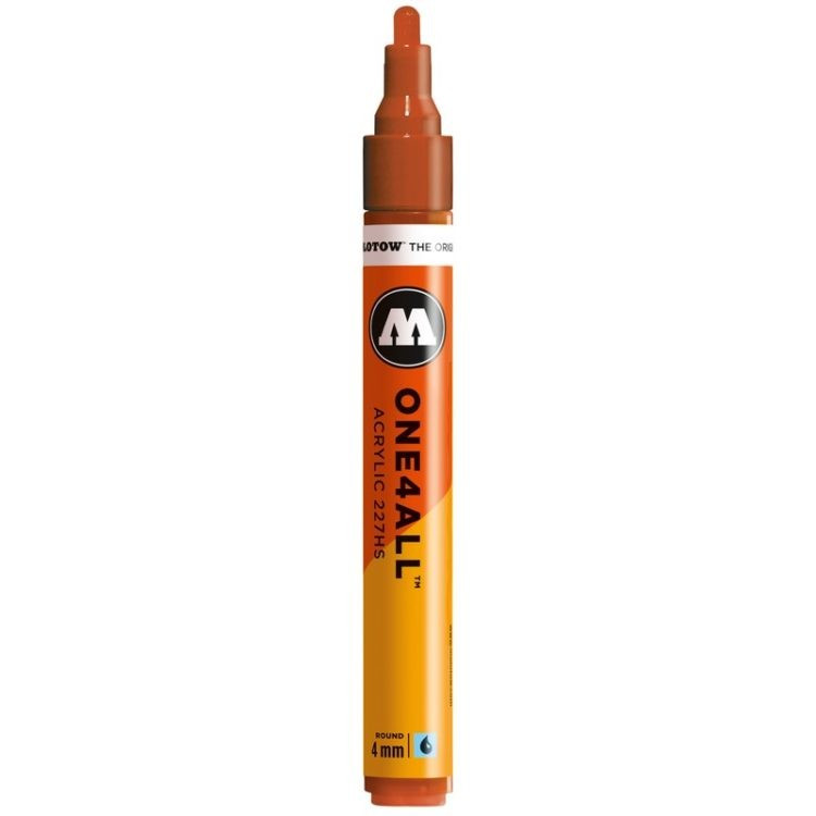 Marker acrilic Molotow ONE4ALL™ 227HS, 4 mm, lobster