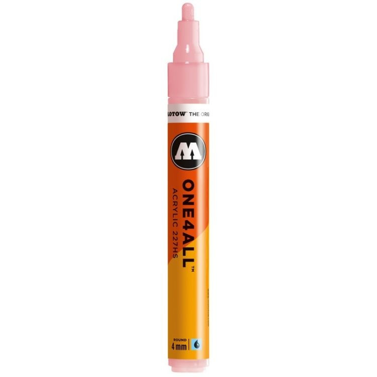 Marker acrilic Molotow ONE4ALL™ 227HS, 4 mm, skin pastel