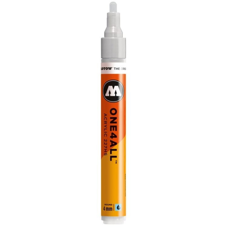 Marker acrilic Molotow ONE4ALL™ 227HS, 4 mm, grey blue light