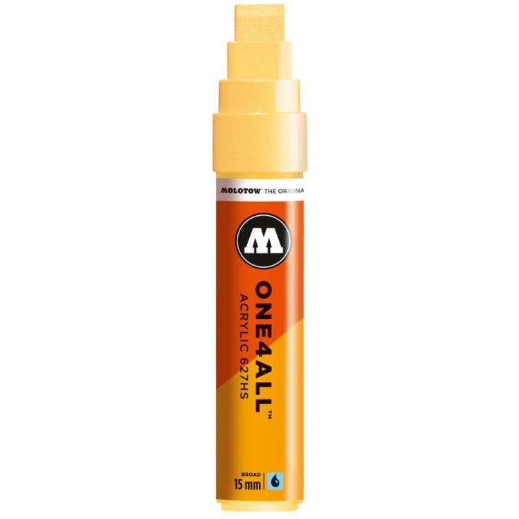 Marker Acrilic Molotow One4All™ 627Hs, 15 Mm, Vanilla Pastel
