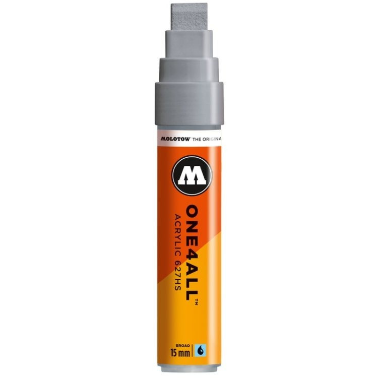 Marker Acrilic Molotow One4All™ 627Hs, 15 Mm, Cool Grey Pastel