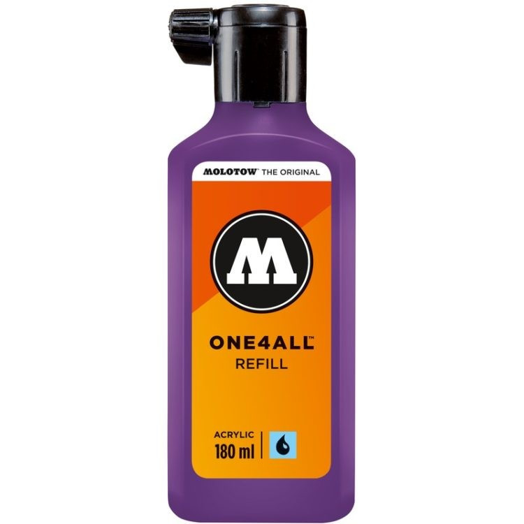 Rezervă Molotow One4All™, 180 Ml, Currant