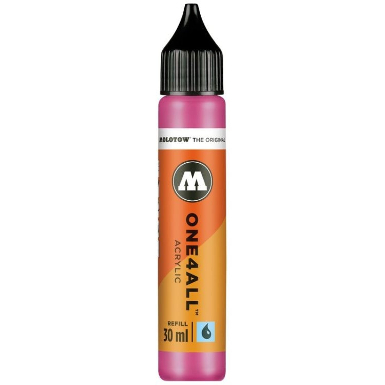 Rezervă Molotow One4All™, 30 Ml, Neon Pink