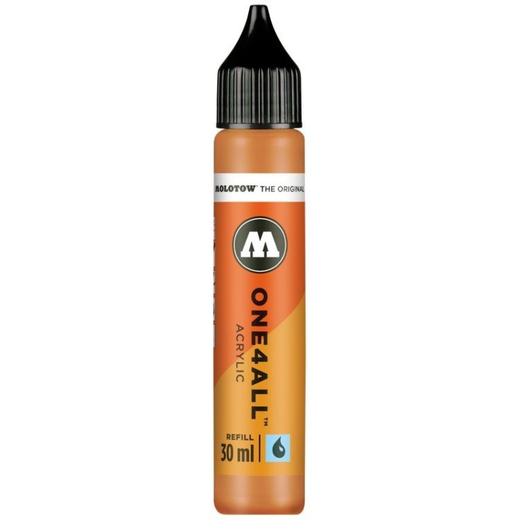 Rezervă Molotow One4All™, 30 Ml, Ocher Brown Light