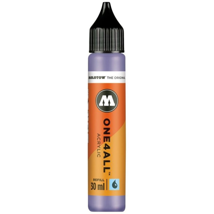 Rezervă Molotow One4All™, 30 Ml, Blue Violett Pastel