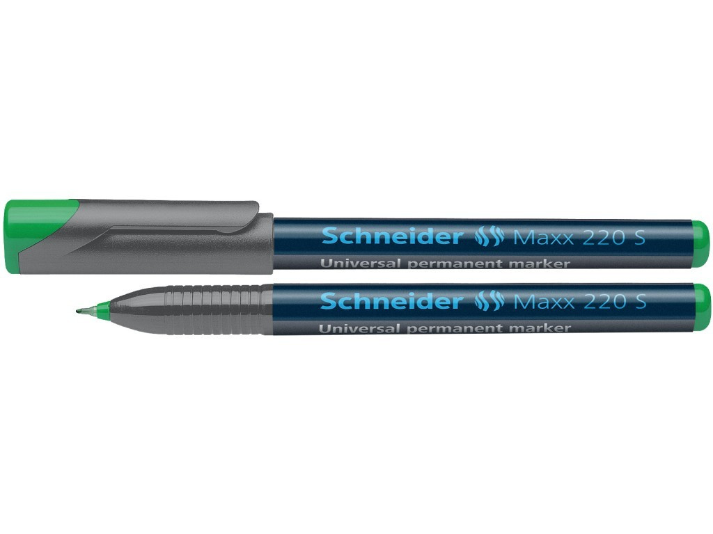 Marker Ohp Schneider Maxx 220 S 0.4 mm Varf Rotund - Verde