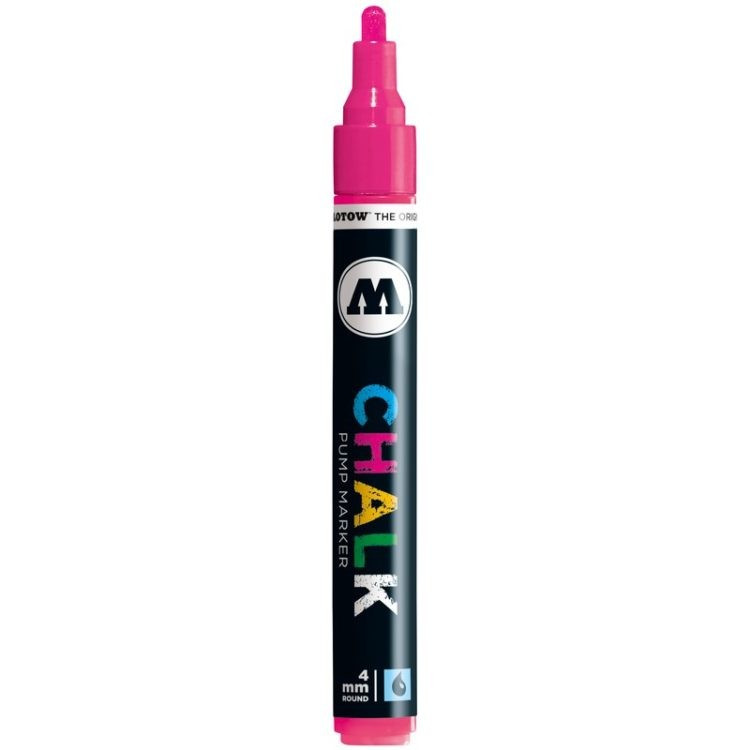 Decomarker Molotow, 4 mm, neon pink