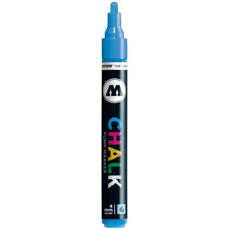 Decomarker Molotow, 4 mm, neon blue