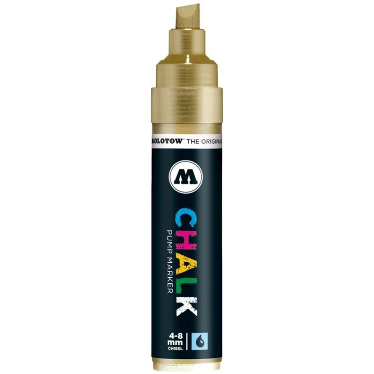 Decomarker Molotow, 4-8 mm, metallic gold