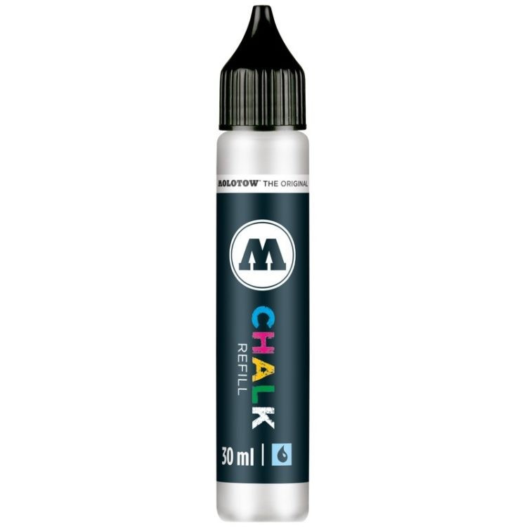 Rezervă Pentru Decomarker Molotow, 30 Ml, White