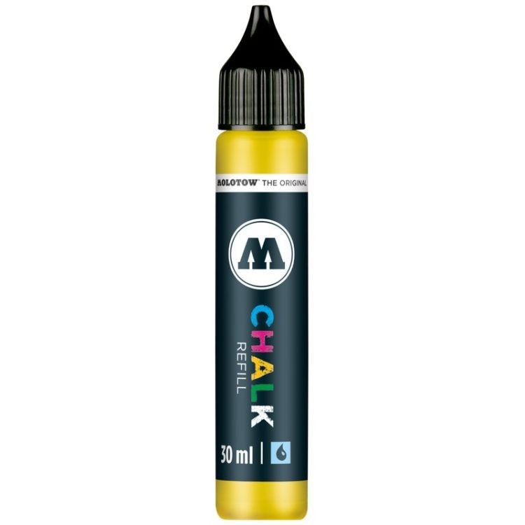 Rezervă Pentru Decomarker Molotow, 30 Ml, Neon Yellow