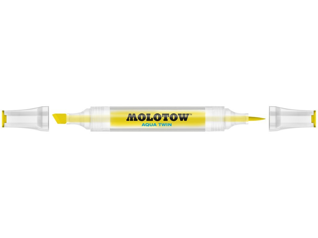 Molotow AQUA TWIN, 1 - 6 mm