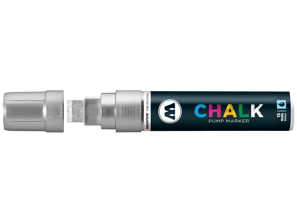 Molotow Chalk Marker metallic, 15 mm