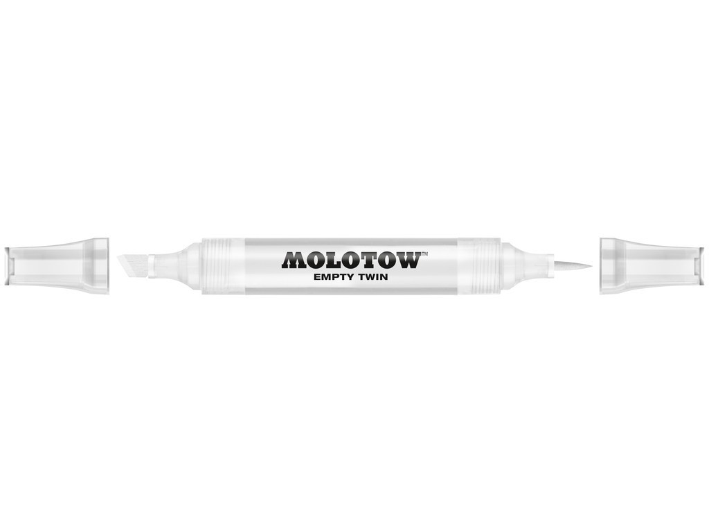 Set Molotow EMPTY TWIN 1, 6 mm