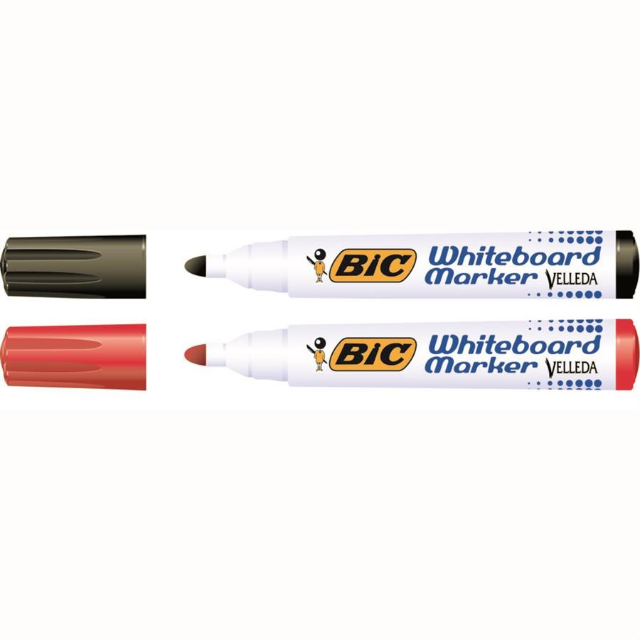 Marker Whiteboard Bic 2 - 4 mm Varf Rotund - Albastru