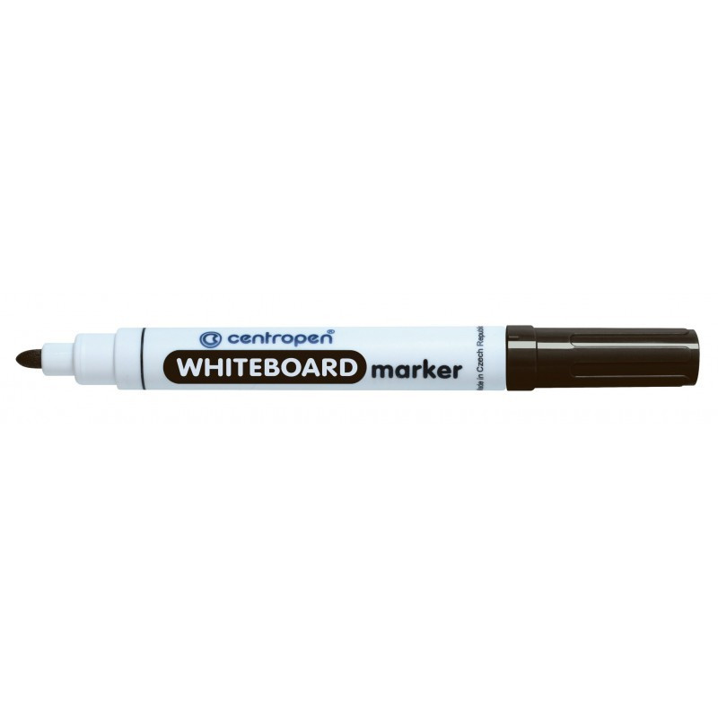 Marker Whiteboard Centropen 8559 2.5 mm Varf Rotund - Negru