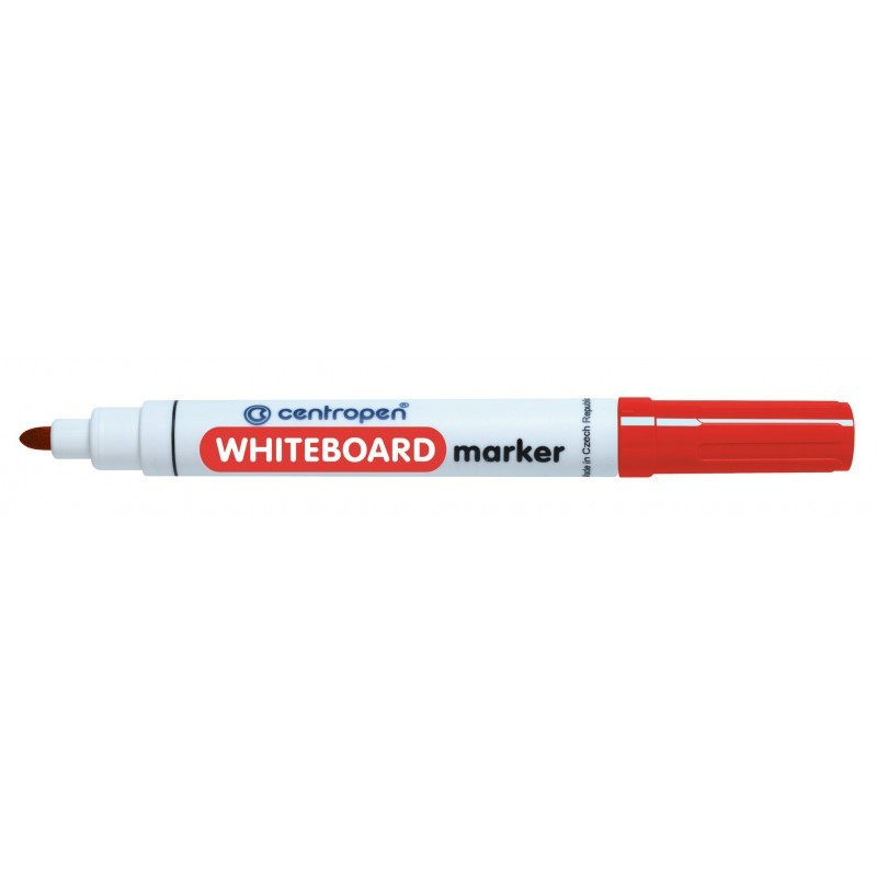 Marker Whiteboard Centropen 8559 2.5 mm Varf Rotund - Rosu