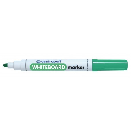 Marker Whiteboard Centropen 8559 2.5 mm Varf Rotund - Verde